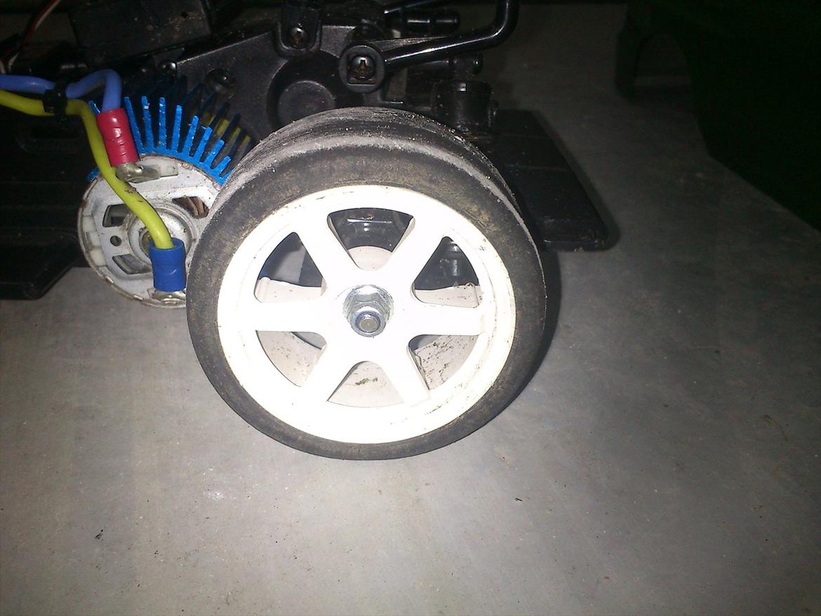 Bil hbx mitsubishi evo billede 10