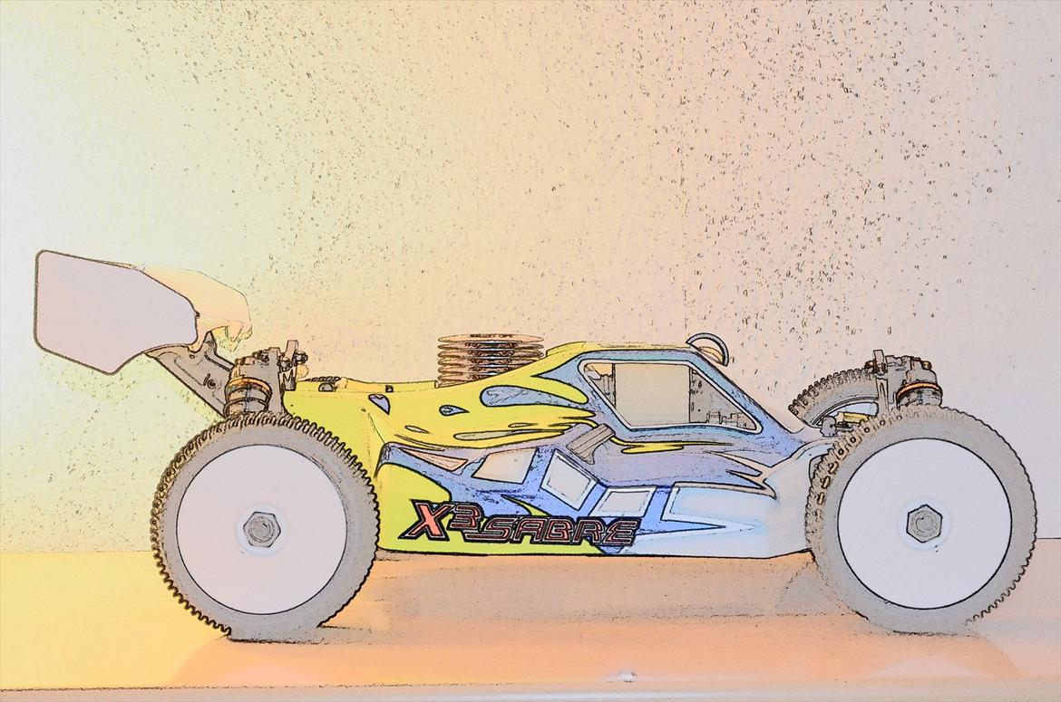 Buggy Hong Nor X3 Sabre billede 3