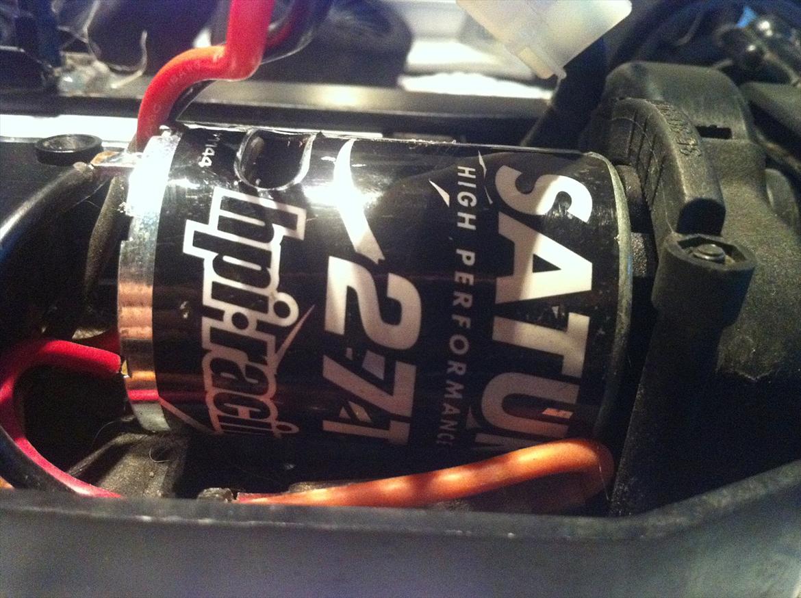 Bil skyline hpi e10 ( skrodet / brugt i dele) billede 5