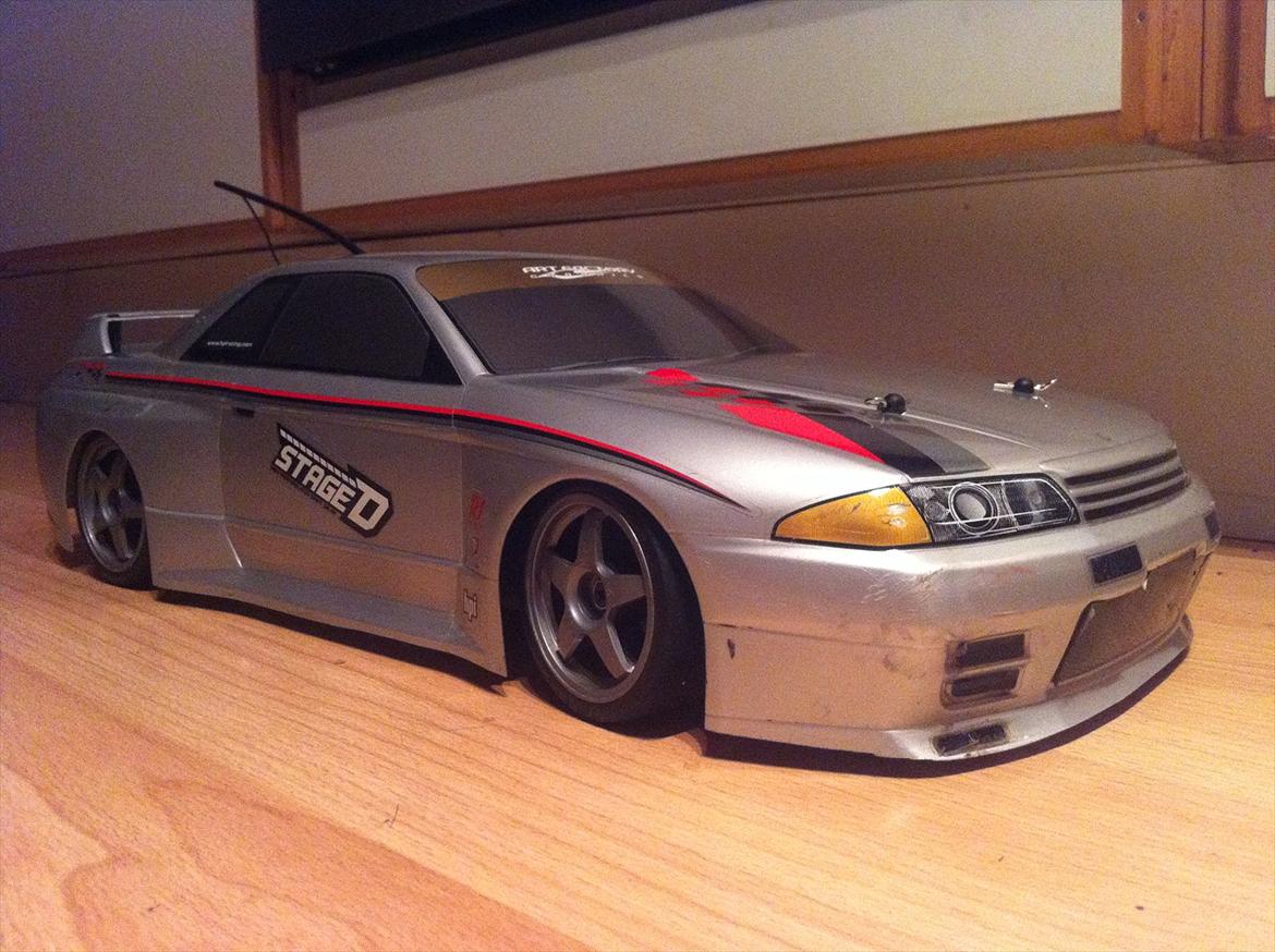Bil skyline hpi e10 ( skrodet / brugt i dele) billede 6
