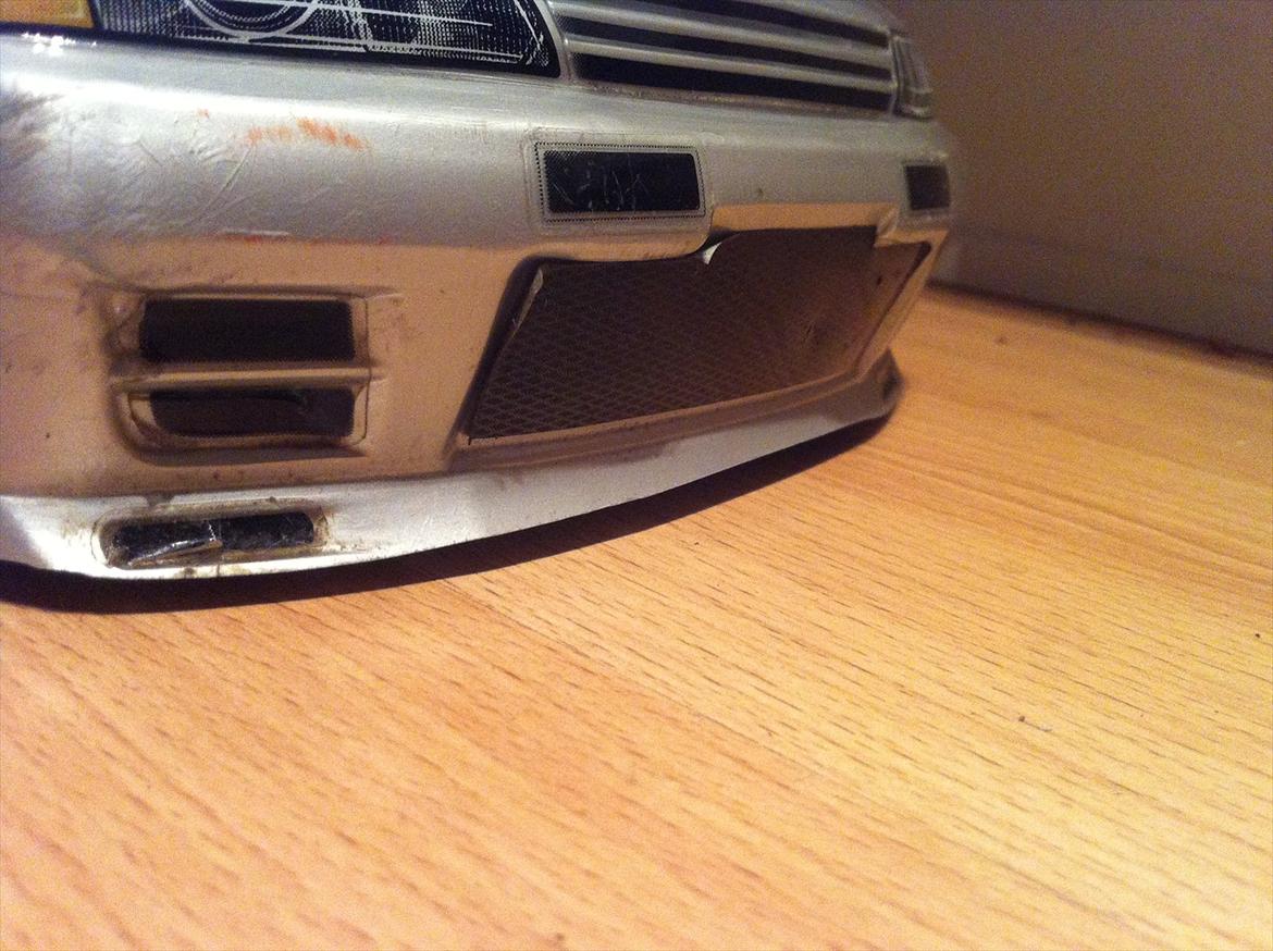 Bil skyline hpi e10 ( skrodet / brugt i dele) billede 7