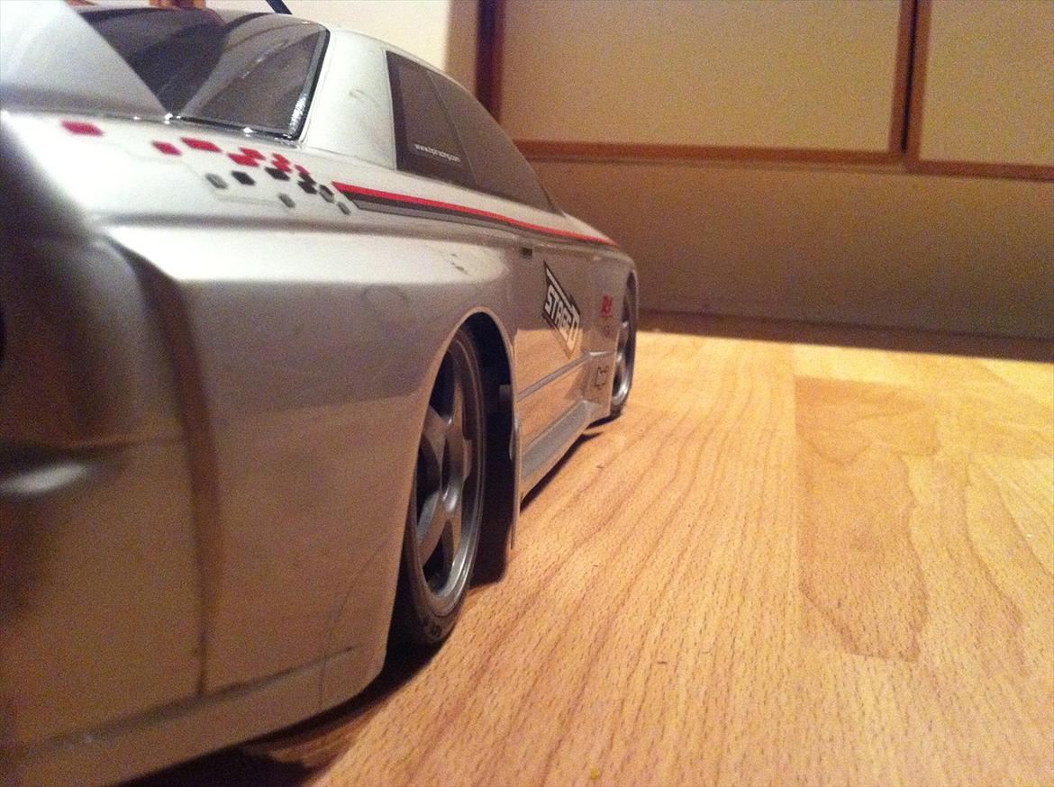 Bil skyline hpi e10 ( skrodet / brugt i dele) billede 8