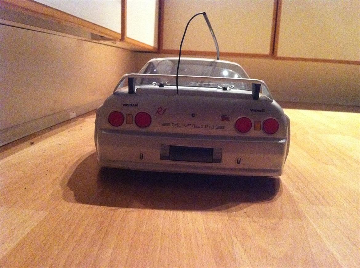 Bil skyline hpi e10 ( skrodet / brugt i dele) billede 9