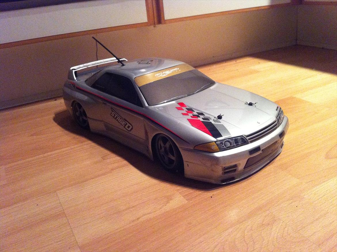Bil skyline hpi e10 ( skrodet / brugt i dele) billede 10