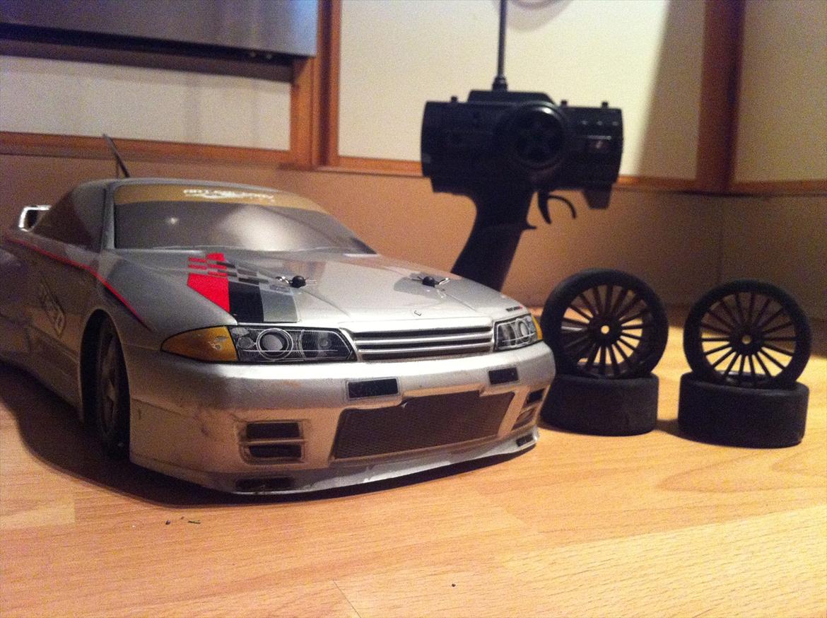 Bil skyline hpi e10 ( skrodet / brugt i dele) billede 11