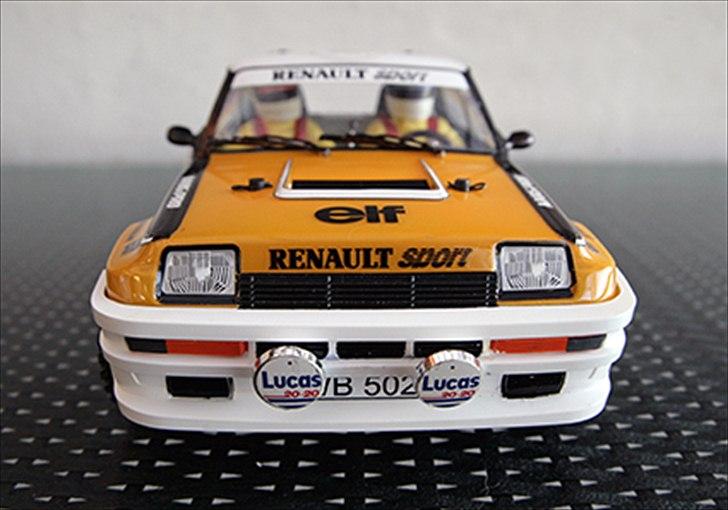 Bil Renault 5 turbo billede 1