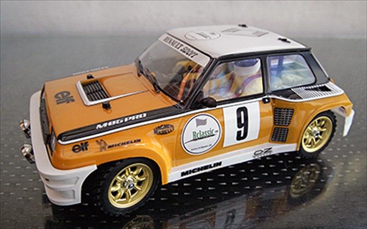 Bil Renault 5 turbo billede 2