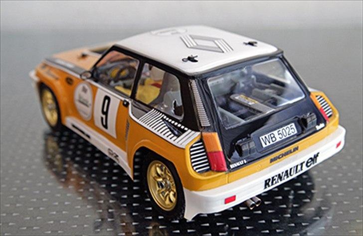 Bil Renault 5 turbo billede 3