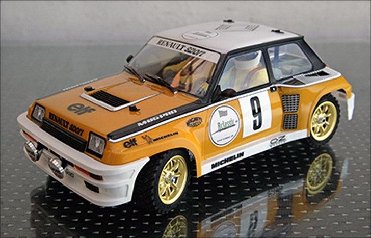 Bil Renault 5 turbo billede 4
