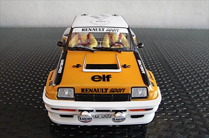 Bil Renault 5 turbo billede 5