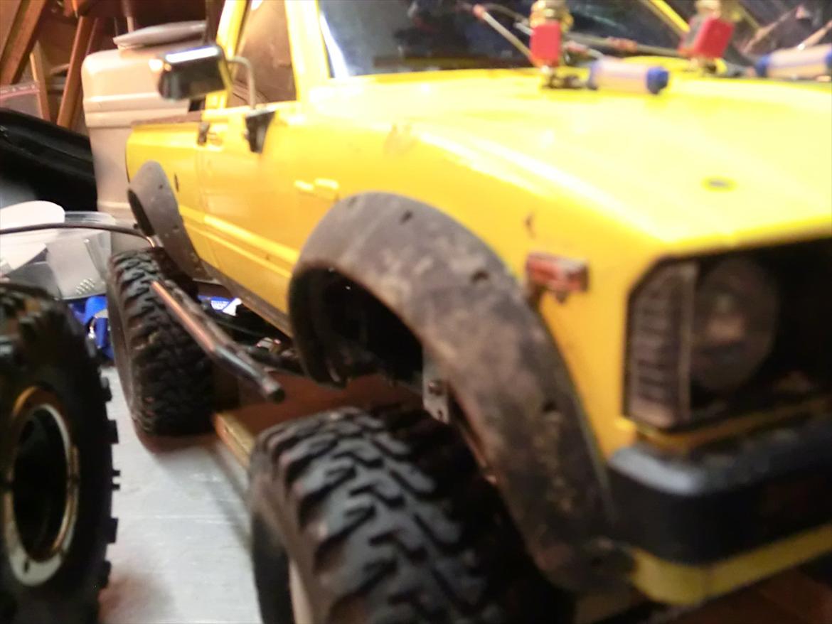 Bil Scx 10 Toyota hilux billede 21