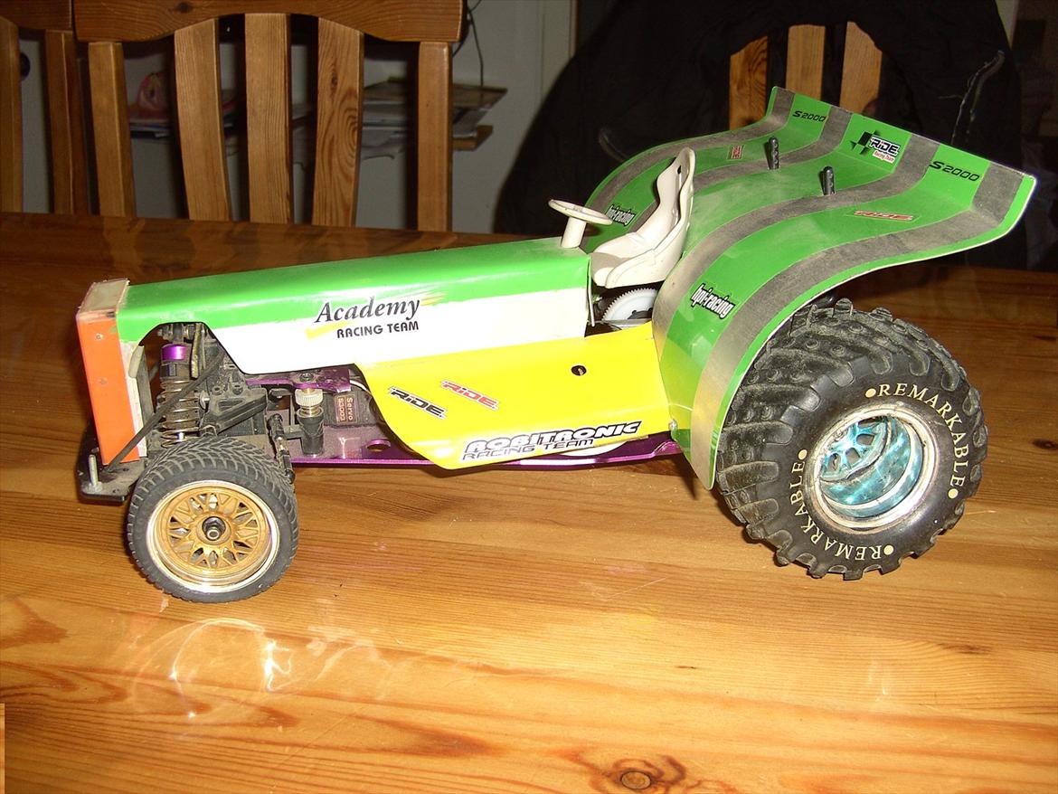Truck Graupner billede 1
