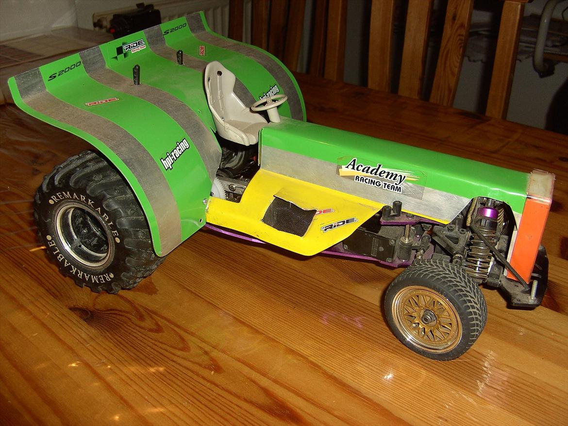 Truck Graupner billede 6