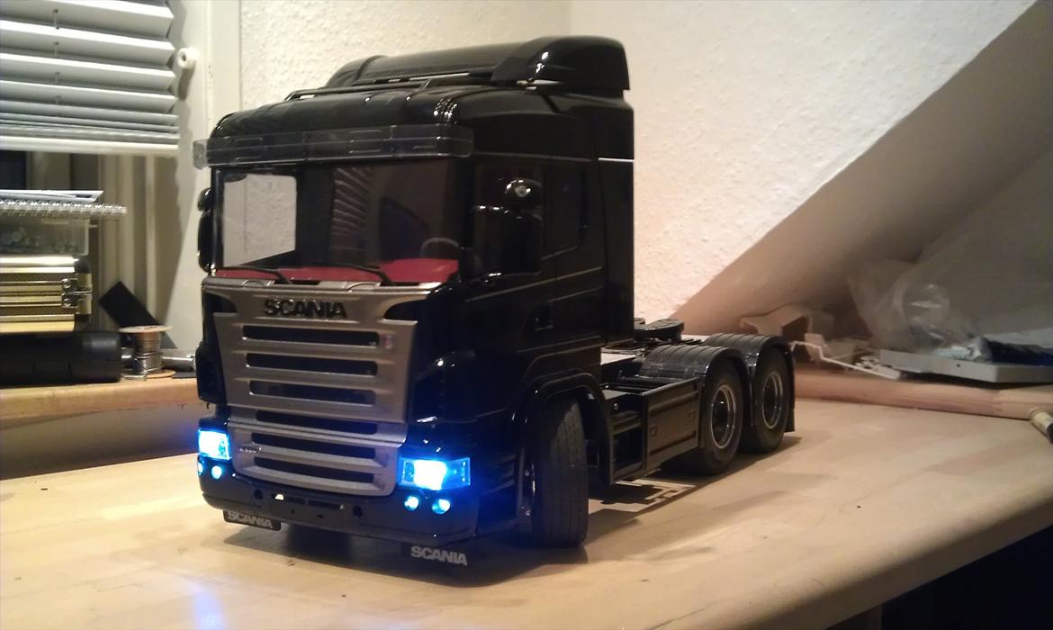 Lastbiler Scania R620 6x4 Highline billede 2