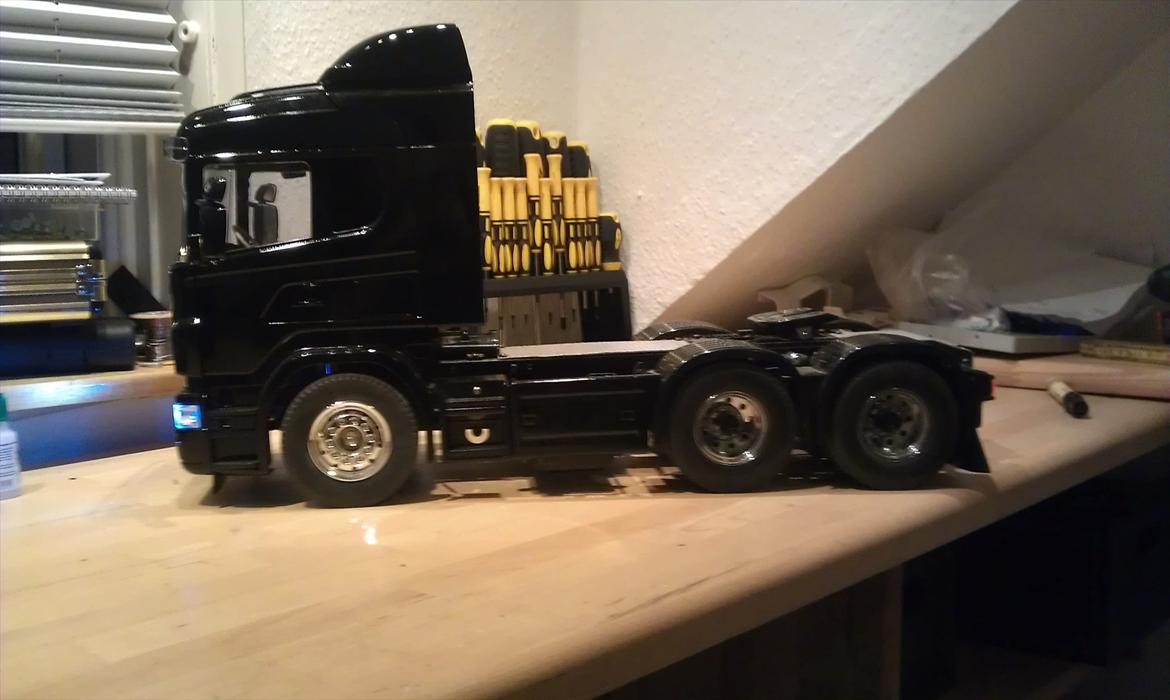 Lastbiler Scania R620 6x4 Highline billede 3