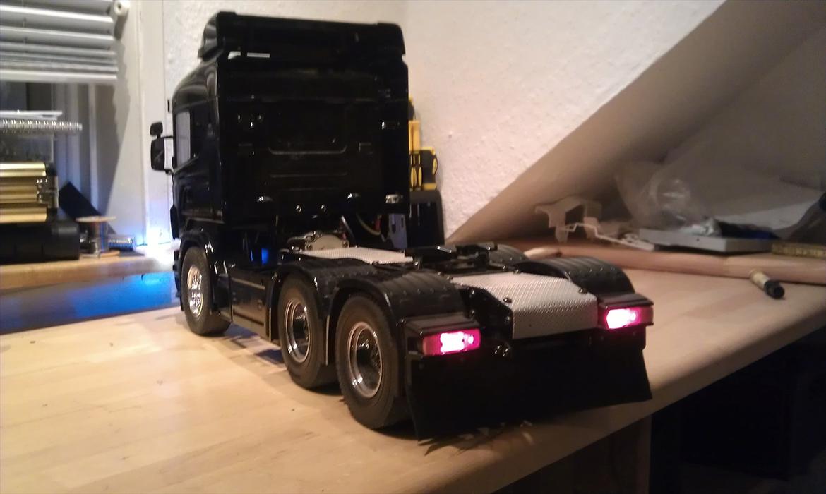 Lastbiler Scania R620 6x4 Highline billede 4