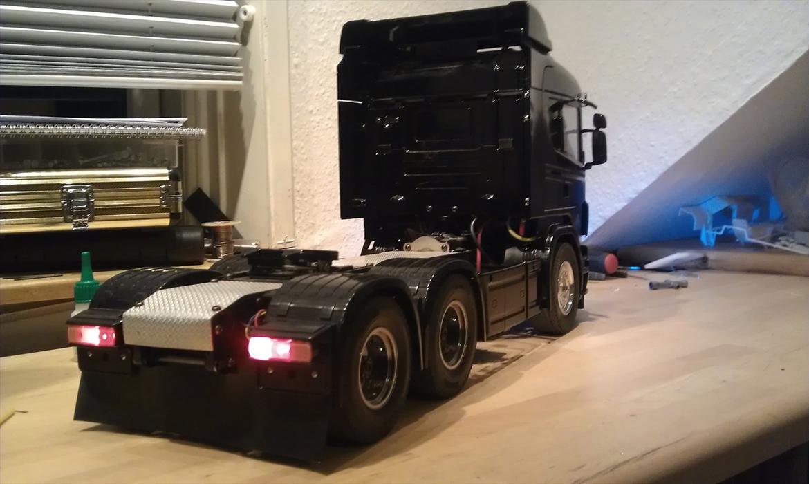 Lastbiler Scania R620 6x4 Highline billede 5