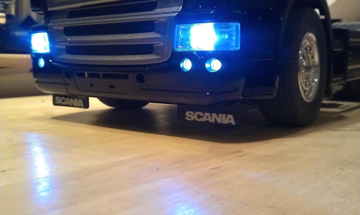 Lastbiler Scania R620 6x4 Highline billede 7