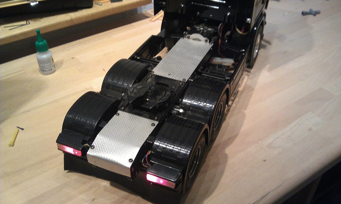 Lastbiler Scania R620 6x4 Highline billede 11