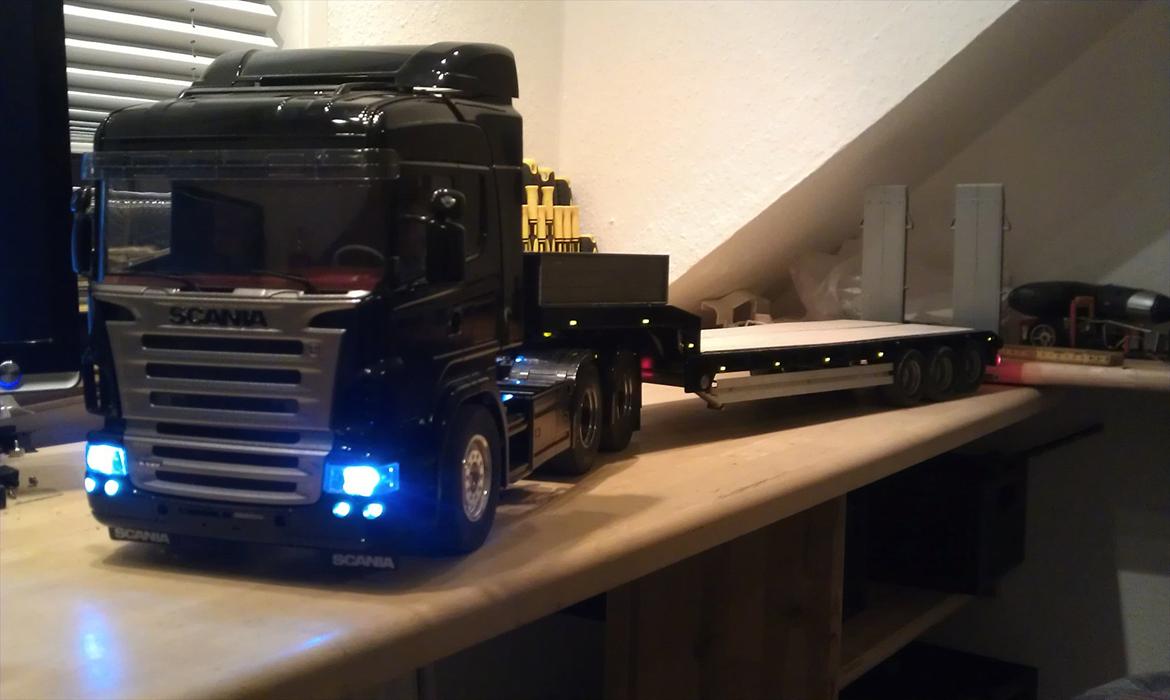 Lastbiler Scania R620 6x4 Highline billede 15