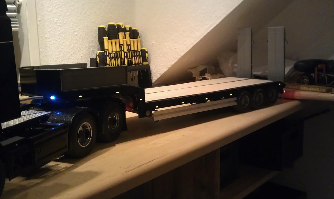 Lastbiler Scania R620 6x4 Highline billede 16