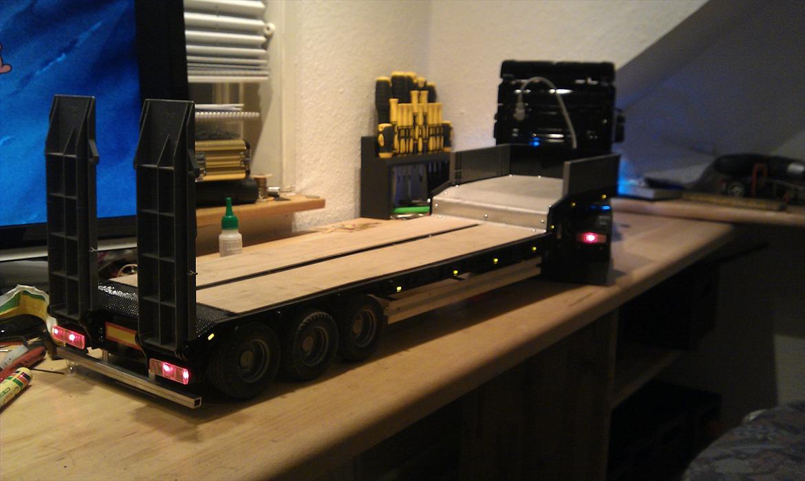 Lastbiler Scania R620 6x4 Highline billede 17