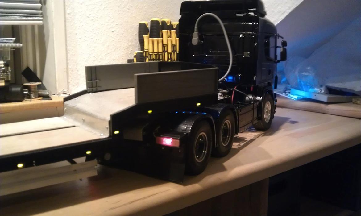 Lastbiler Scania R620 6x4 Highline billede 18