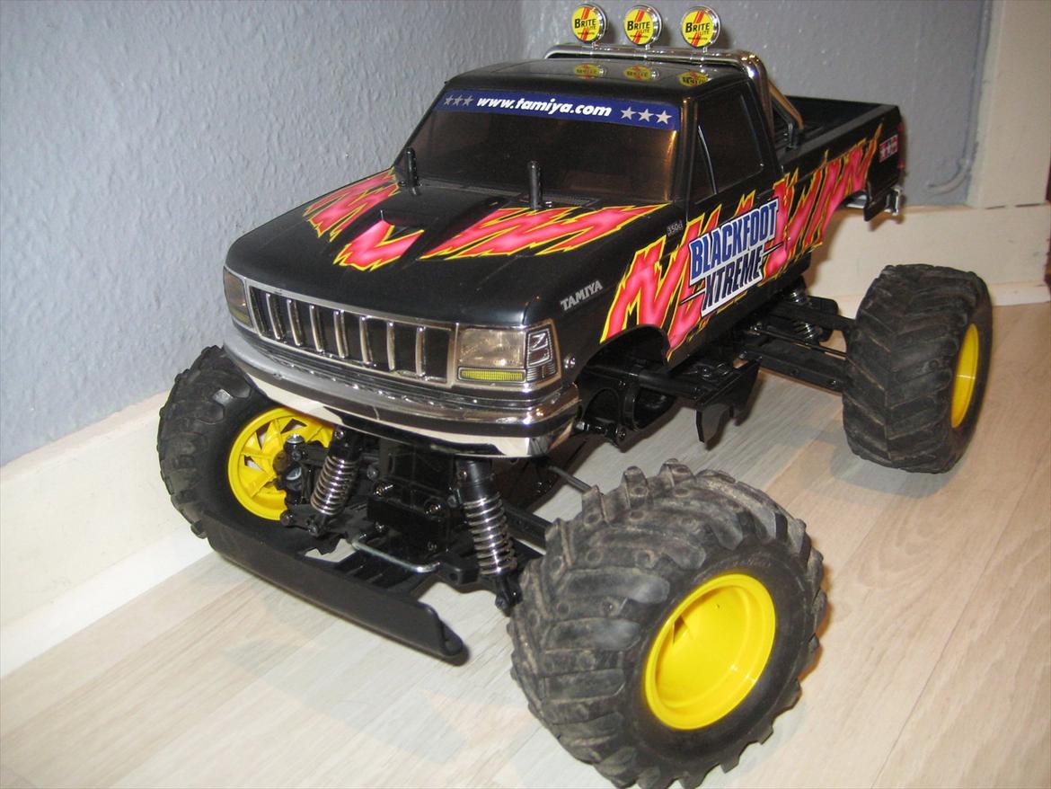 Truck tamiya blackfoot xtreme billede 1