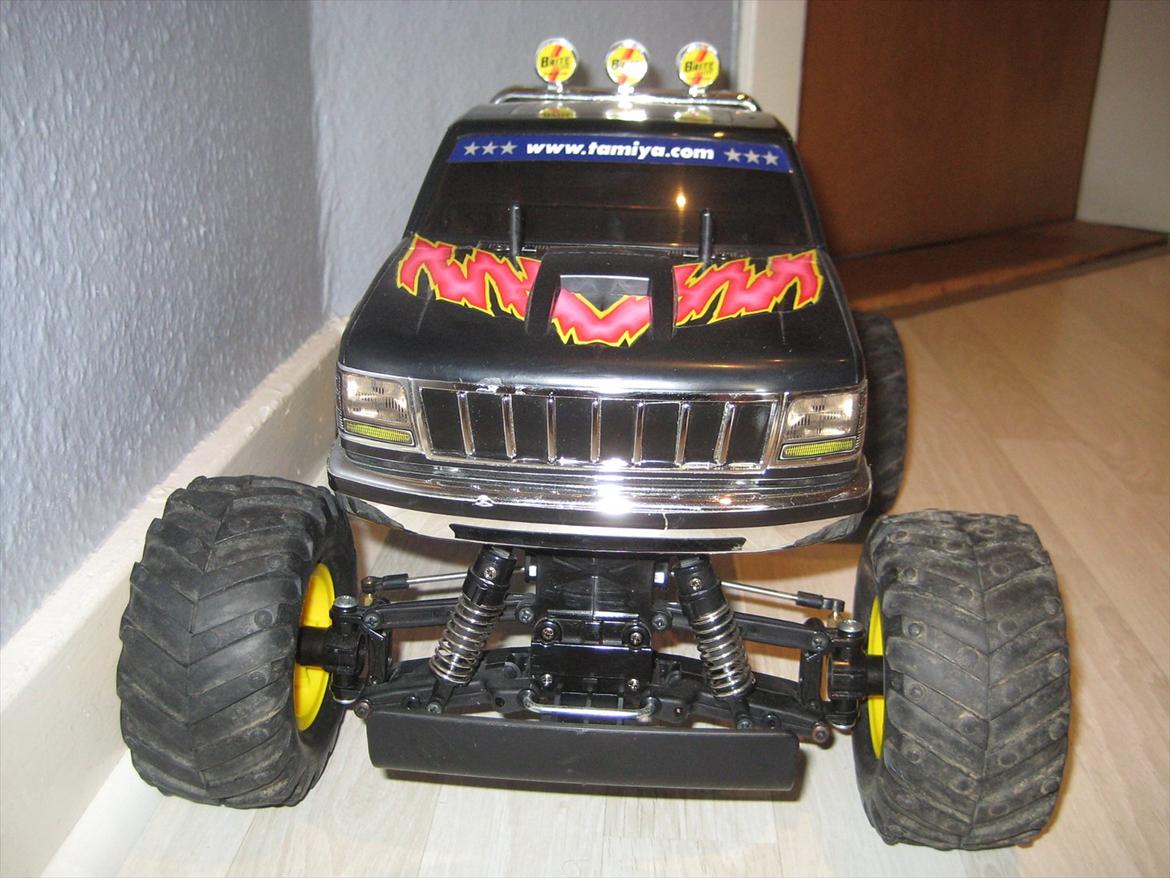 Truck tamiya blackfoot xtreme billede 2