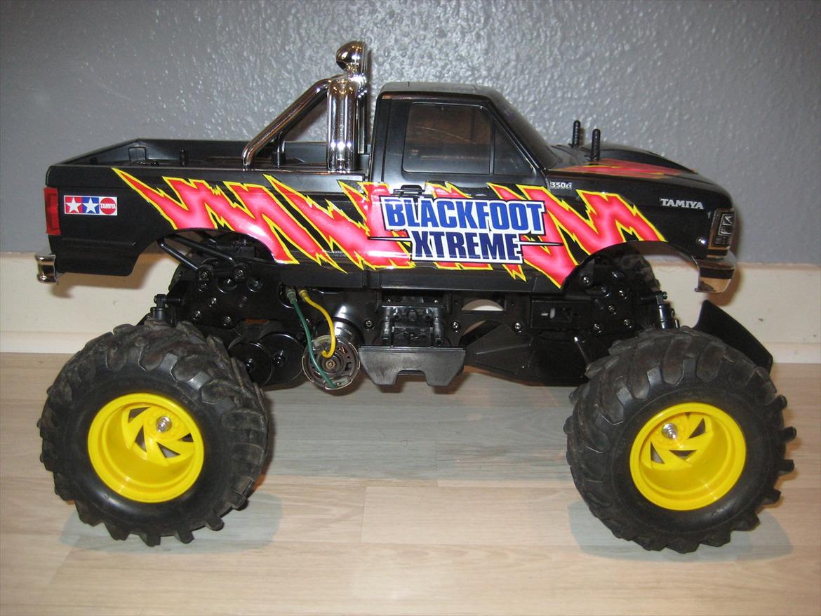 Truck tamiya blackfoot xtreme billede 3