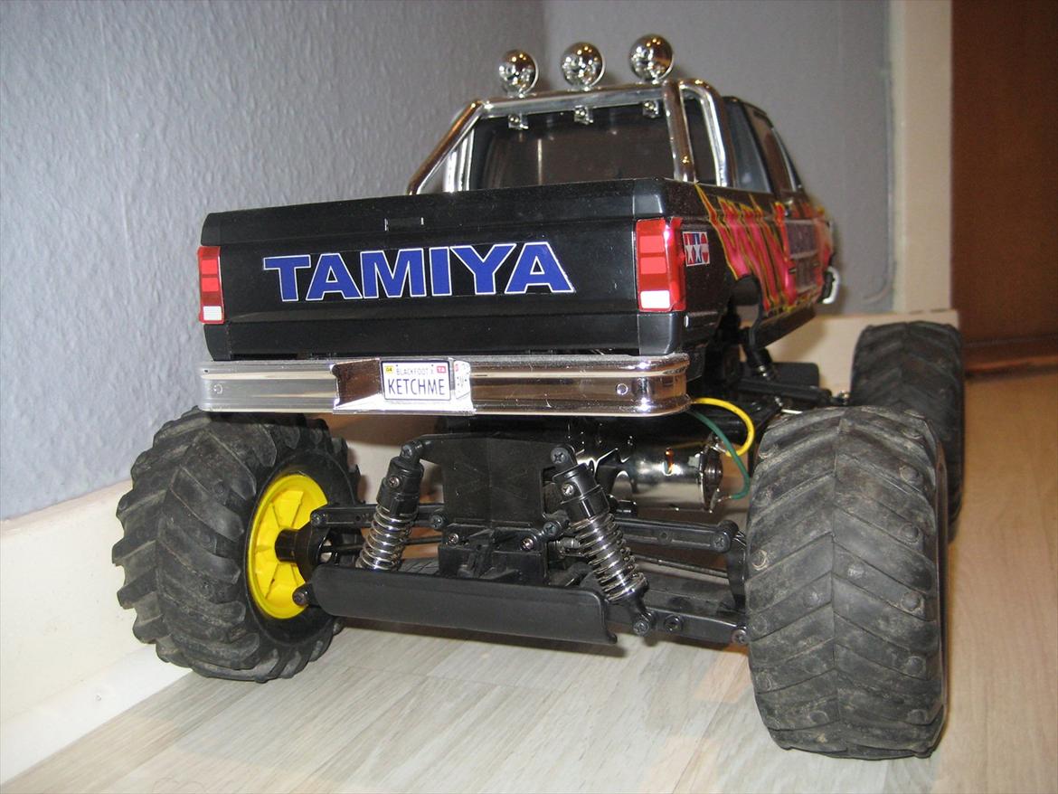 Truck tamiya blackfoot xtreme billede 4