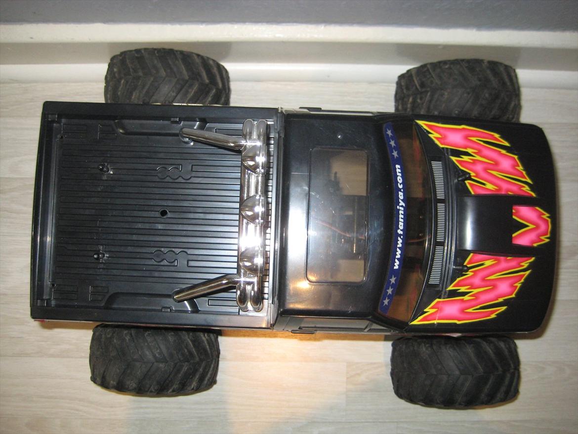 Truck tamiya blackfoot xtreme billede 5