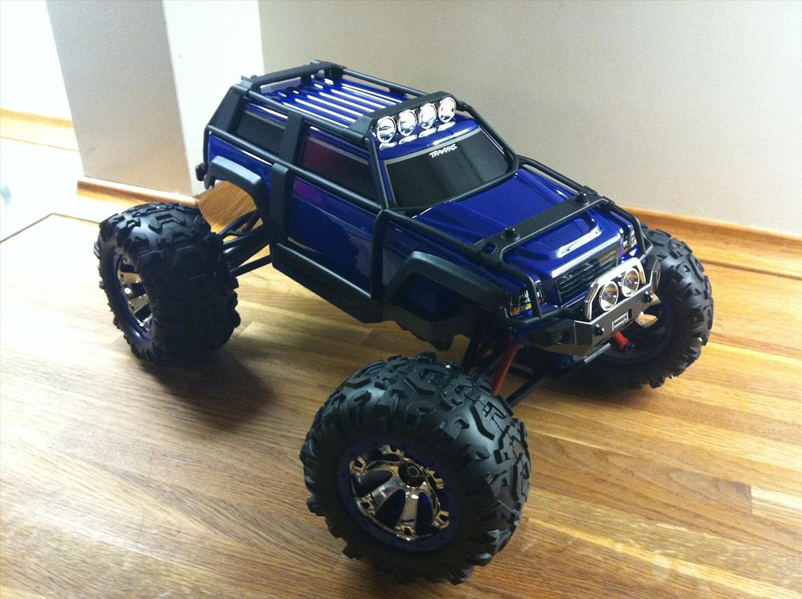 Off-Roader Traxxas Summit VXL 1/16 billede 8
