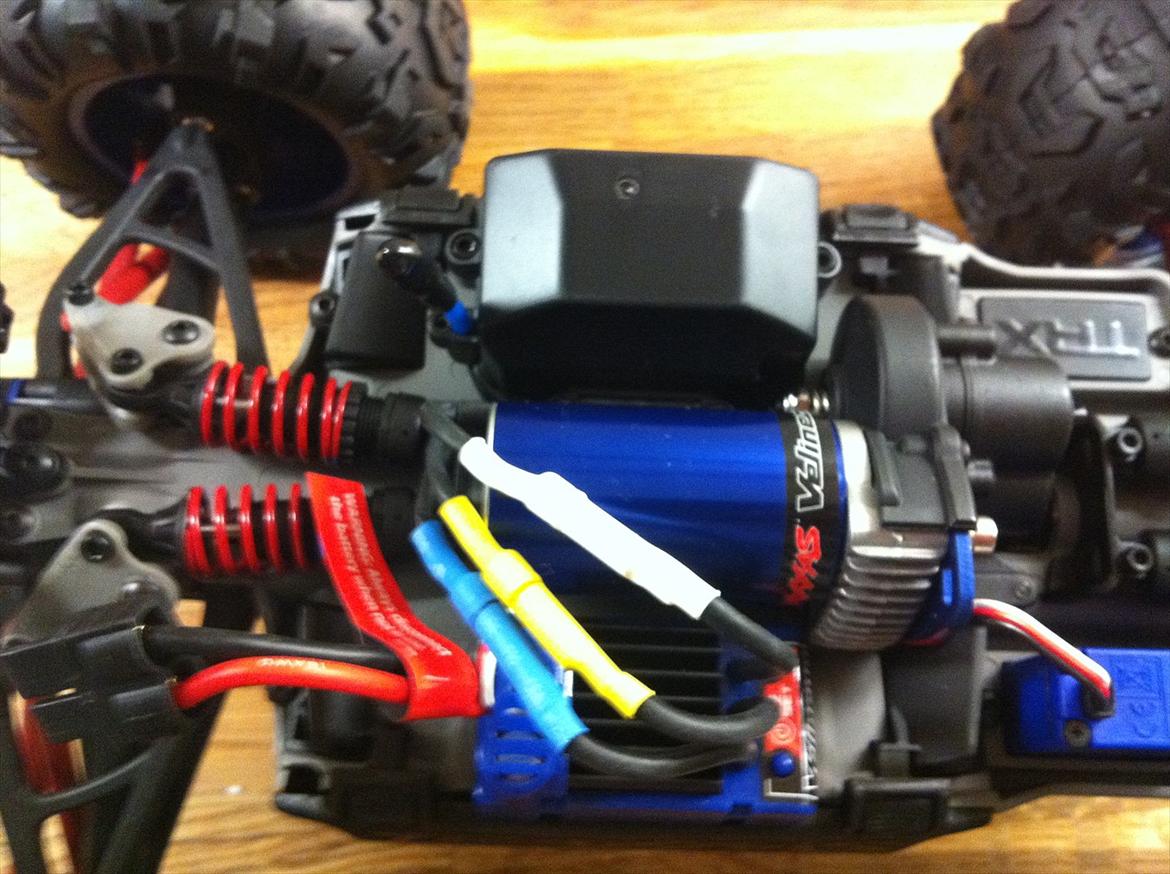 Off-Roader Traxxas Summit VXL 1/16 - Vandtæt el billede 10