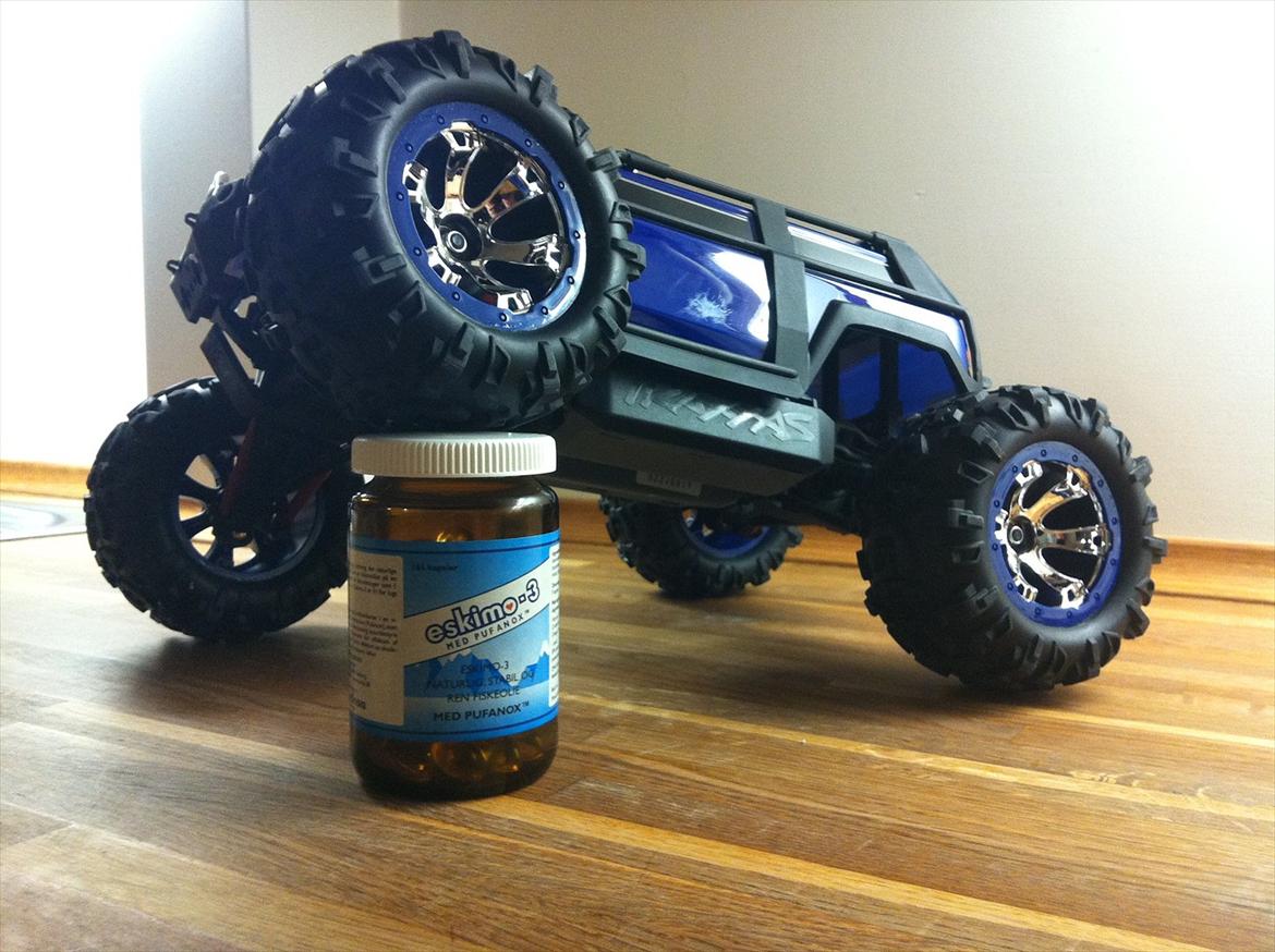 Off-Roader Traxxas Summit VXL 1/16 - En lille bil kan også flexe billede 11