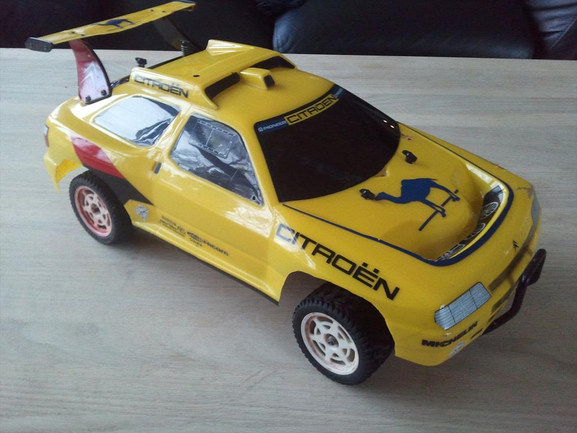 Off-Roader Kyosho citroen zx billede 1