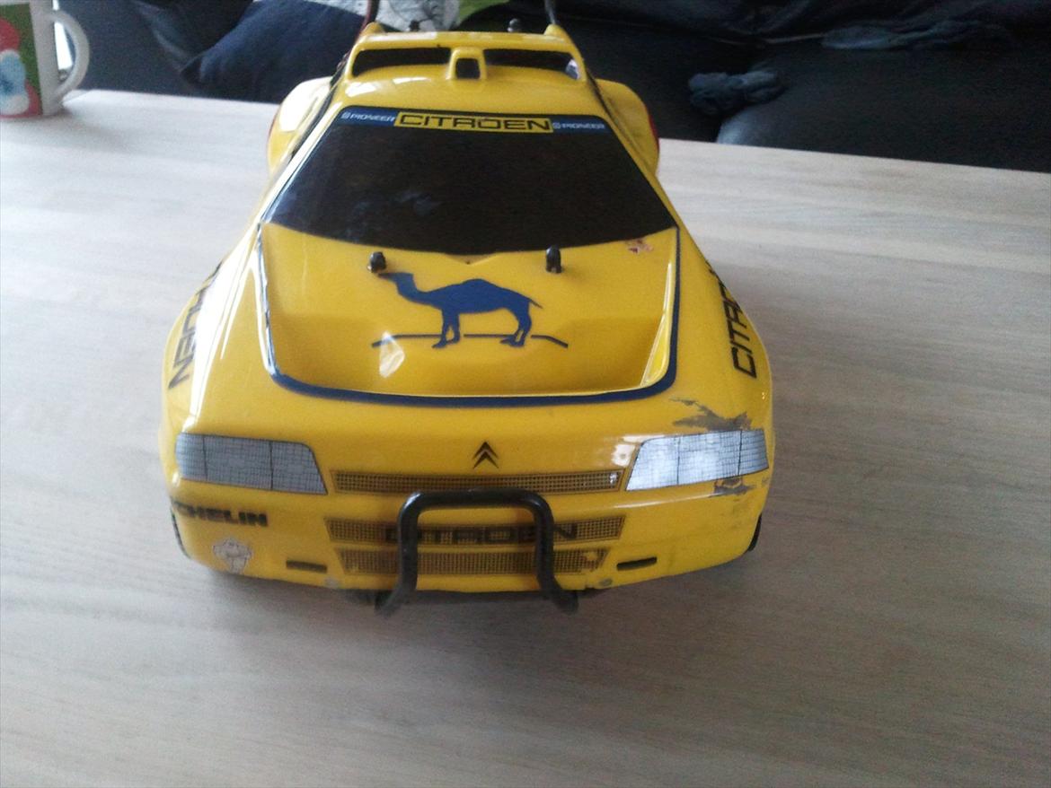 Off-Roader Kyosho citroen zx billede 2