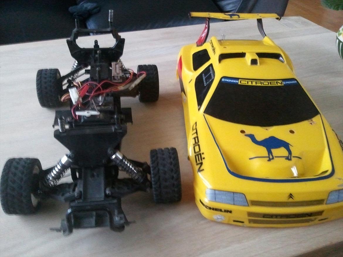 Off-Roader Kyosho citroen zx billede 5