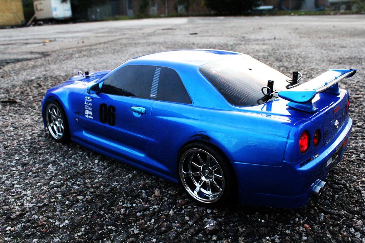 Bil Tamiya TT01-D billede 4