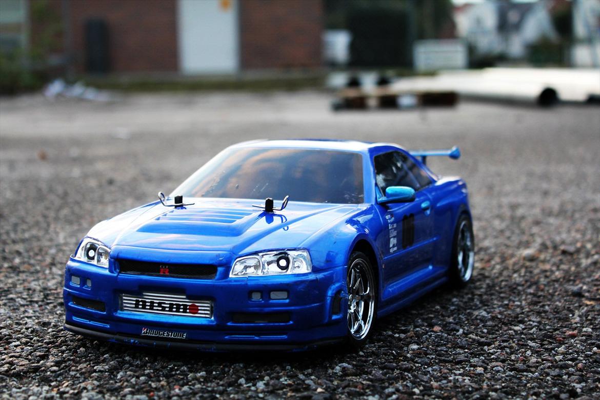 Bil Tamiya TT01-D billede 3