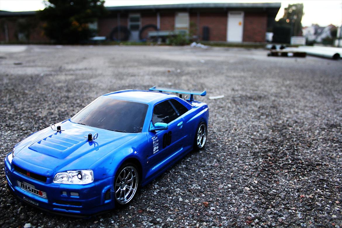 Bil Tamiya TT01-D billede 5