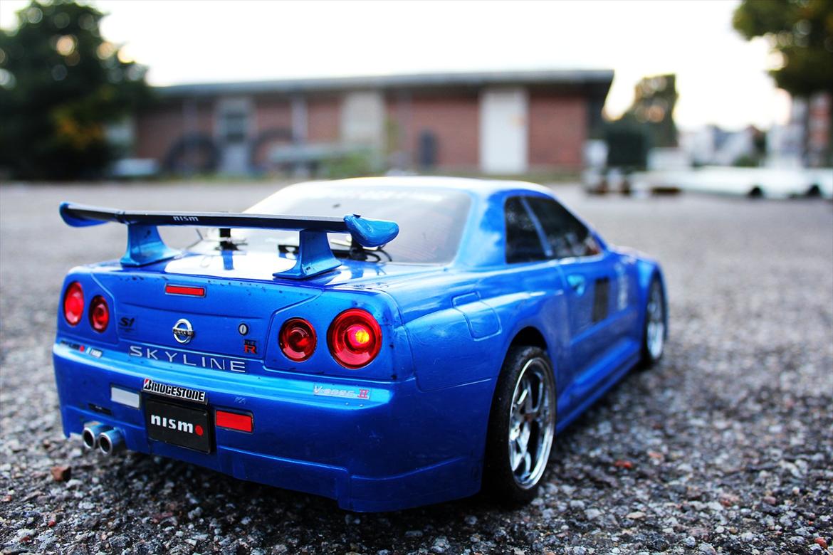 Bil Tamiya TT01-D billede 6