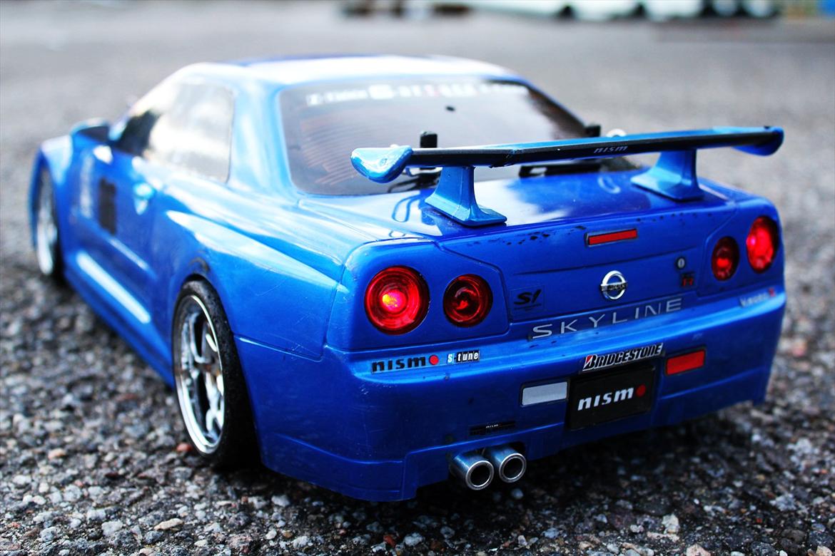 Bil Tamiya TT01-D billede 7