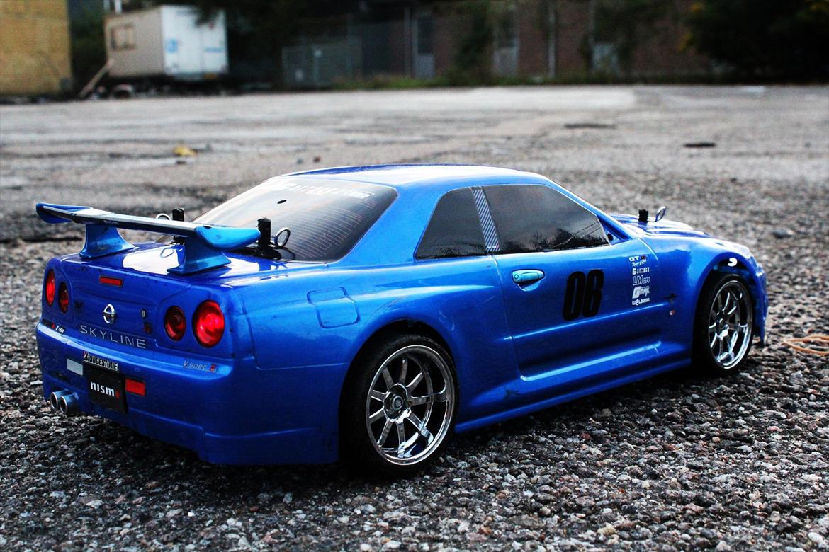 Bil Tamiya TT01-D billede 8