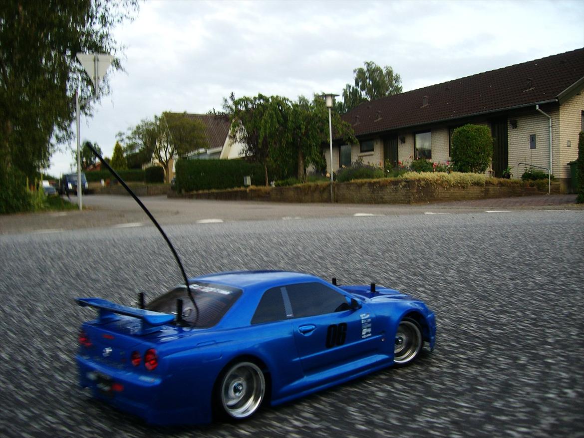 Bil Tamiya TT01-D - In action billede 11