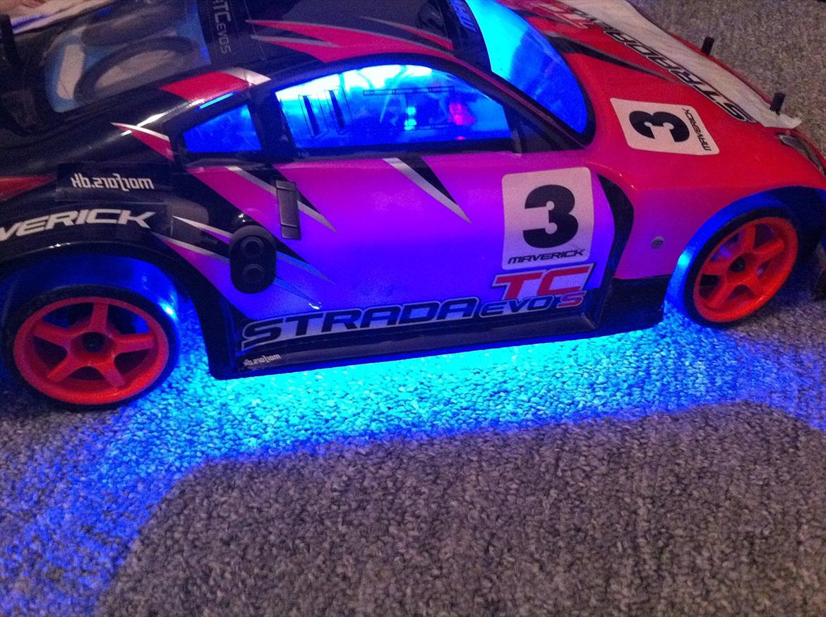 Bil Maverick Strada TC Evo S Brushless  billede 5