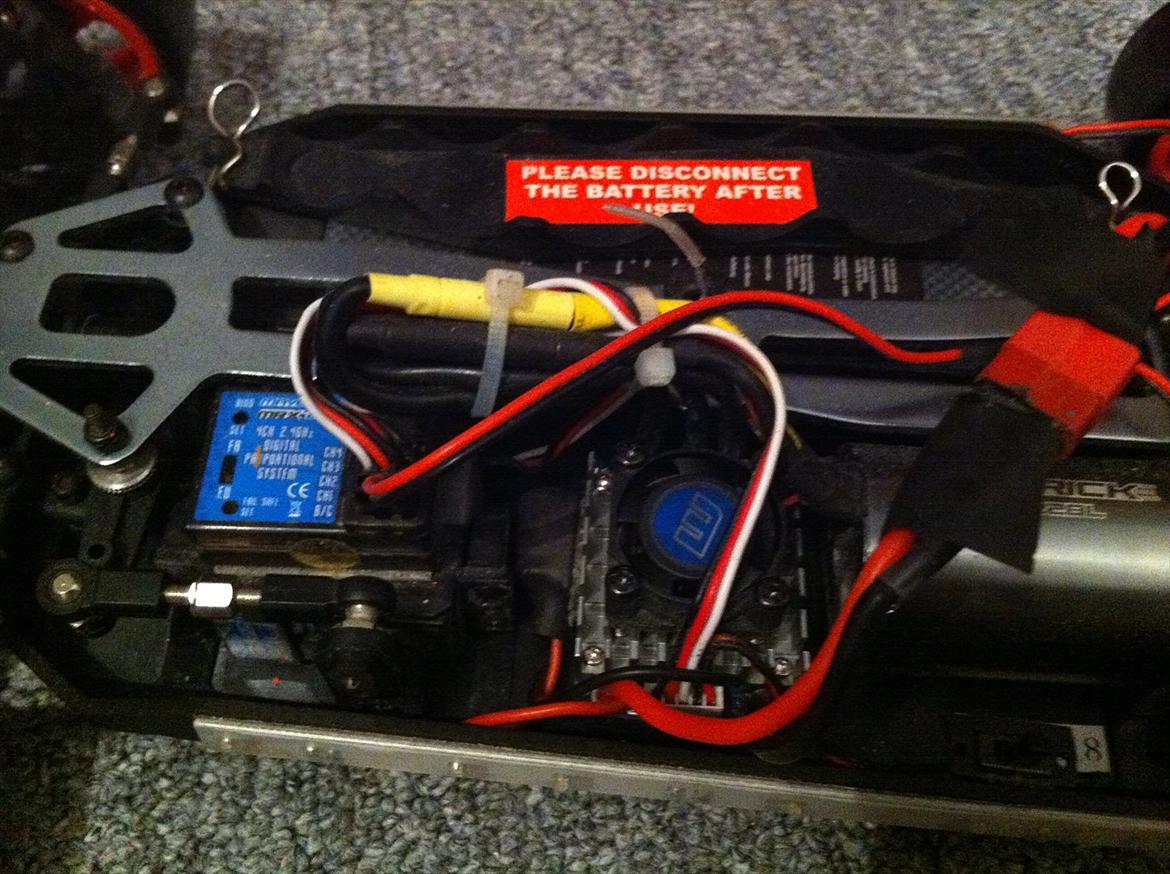 Bil Maverick Strada TC Evo S Brushless  billede 8