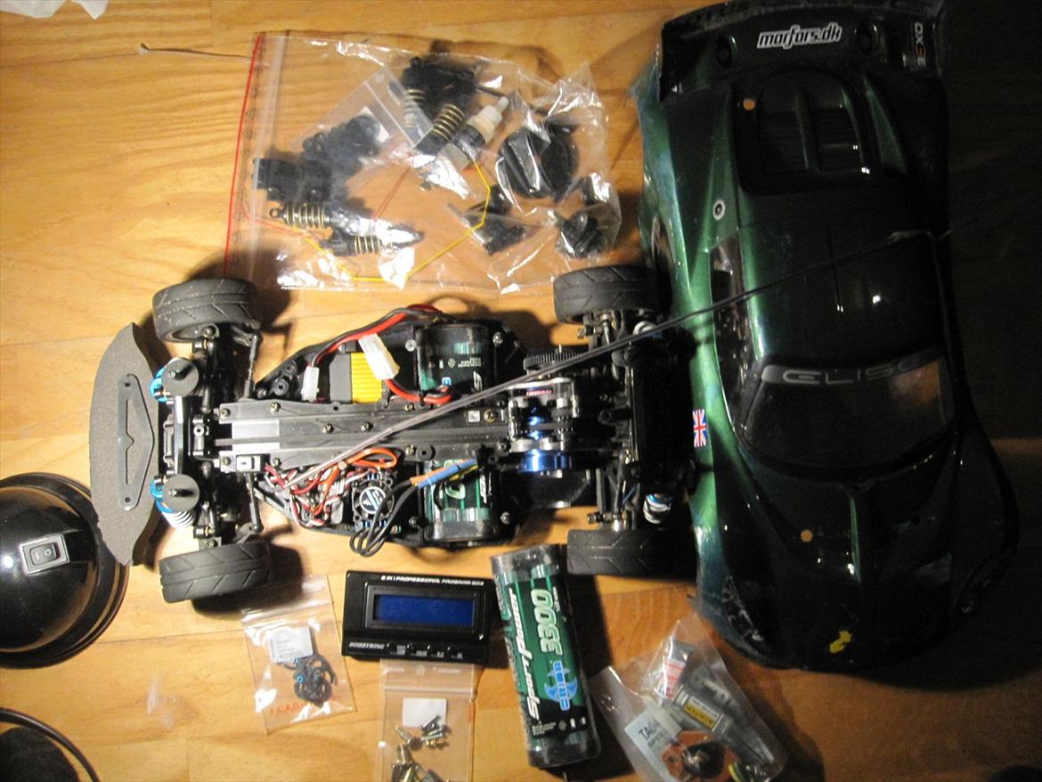 Bil Tamiya TA04 SS TILSALG billede 8