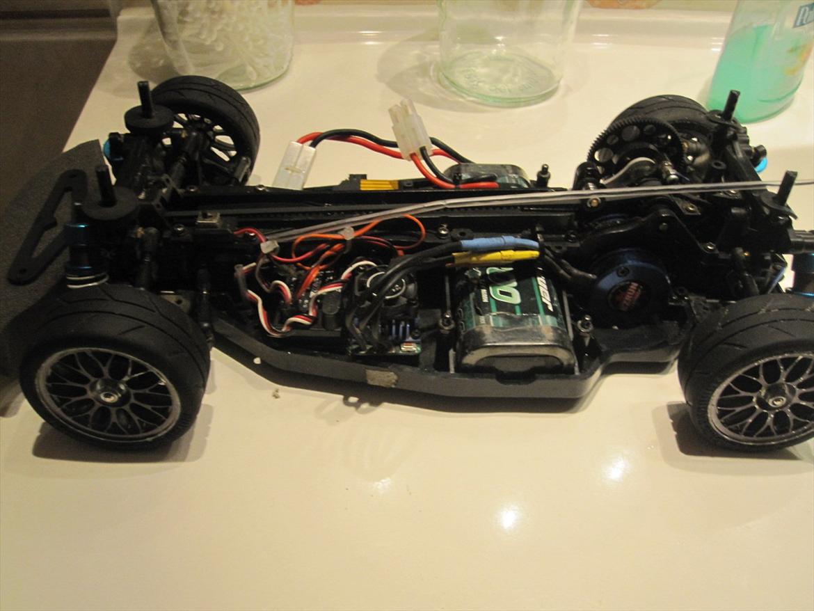 Bil Tamiya TA04 SS TILSALG billede 9