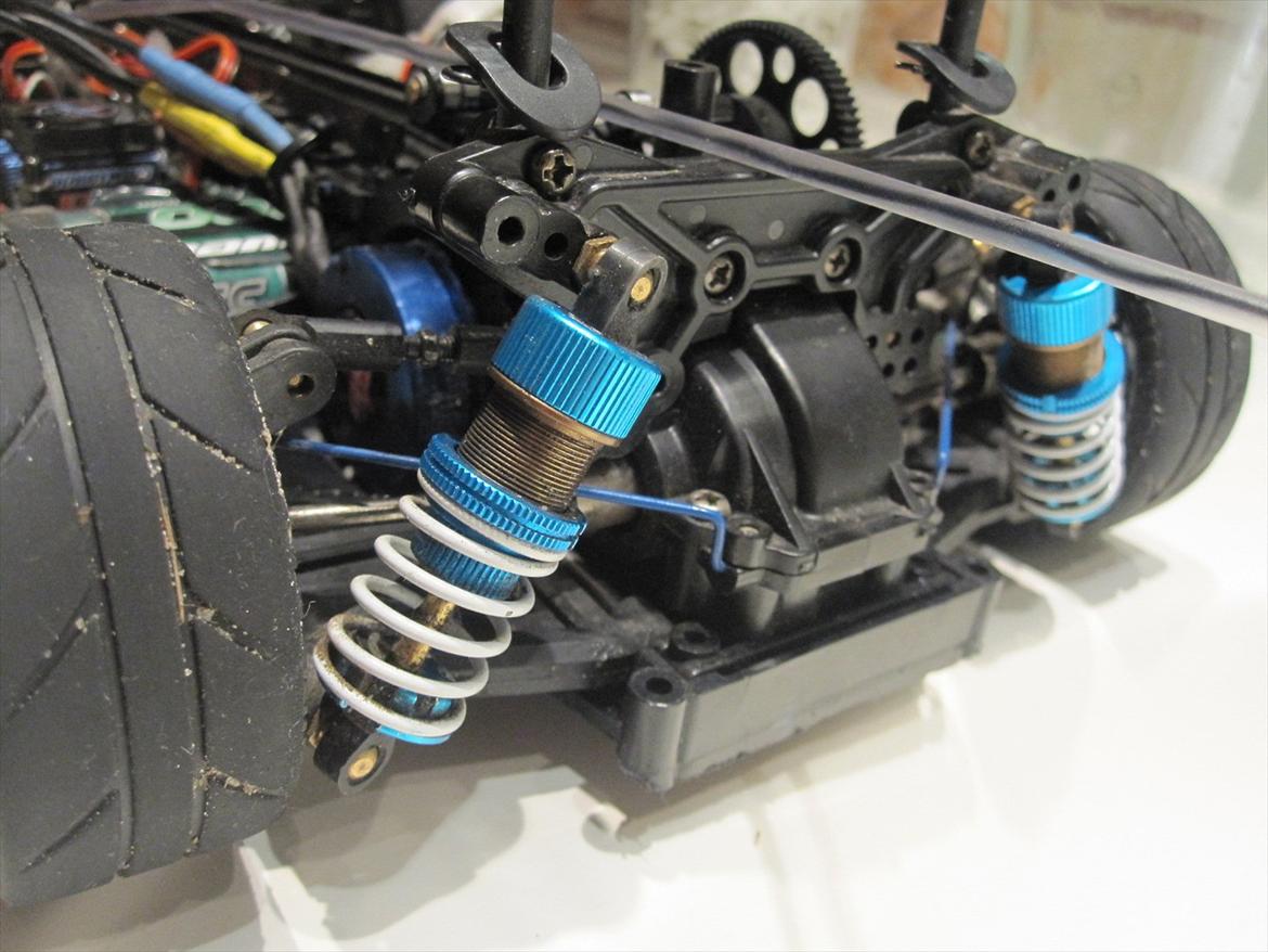 Bil Tamiya TA04 SS TILSALG billede 10